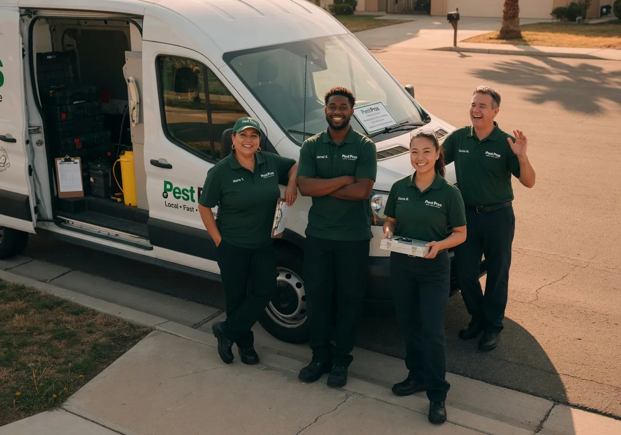 Pest Control company in Edroy, TX